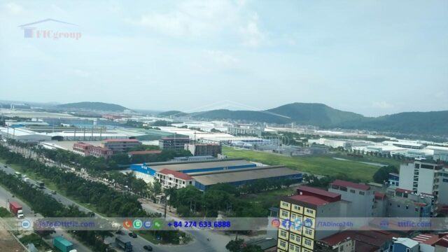 Que Vo Industrial Park – Bac Ninh – TTTFIC Group
