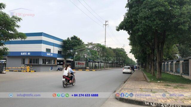 Que Vo Industrial Park – Bac Ninh – TTTFIC Group