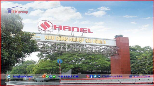 Sai Dong B Industrial Park – Ha Noi – TTTFIC Group