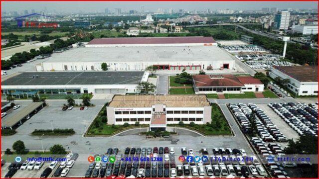 Sai Dong B Industrial Park – Ha Noi – TTTFIC Group