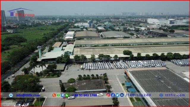 Sai Dong B Industrial Park – Ha Noi – TTTFIC Group