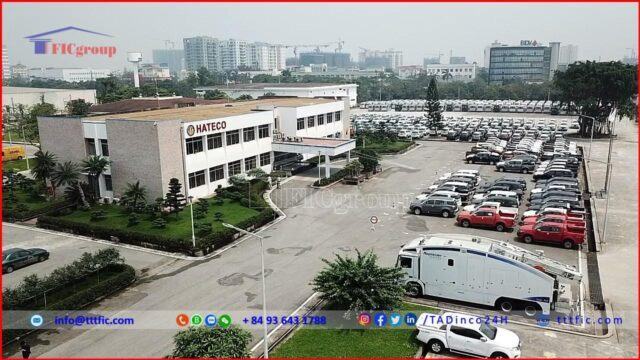 Sai Dong B Industrial Park – Ha Noi – TTTFIC Group