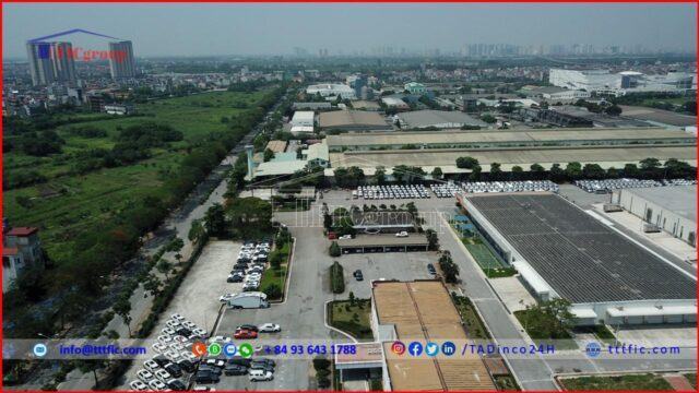 Sai Dong B Industrial Park – Ha Noi – TTTFIC Group