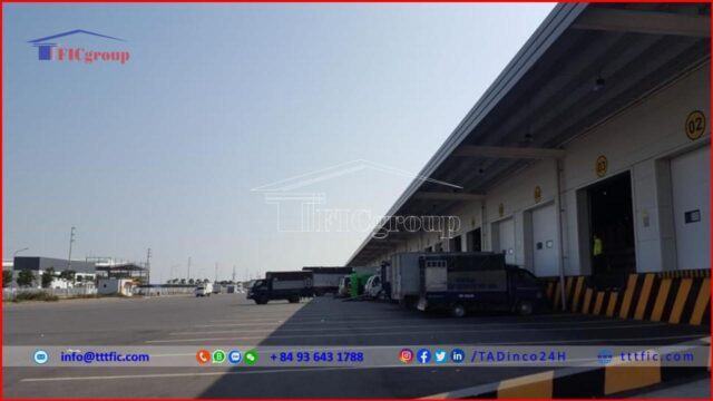 Sai Dong B Industrial Park – Ha Noi – TTTFIC Group