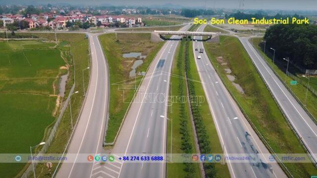 Soc Son Clean Industrial Park – Ha Noi – TTTFIC Group