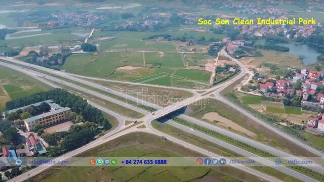 Soc Son Clean Industrial Park – Ha Noi – TTTFIC Group