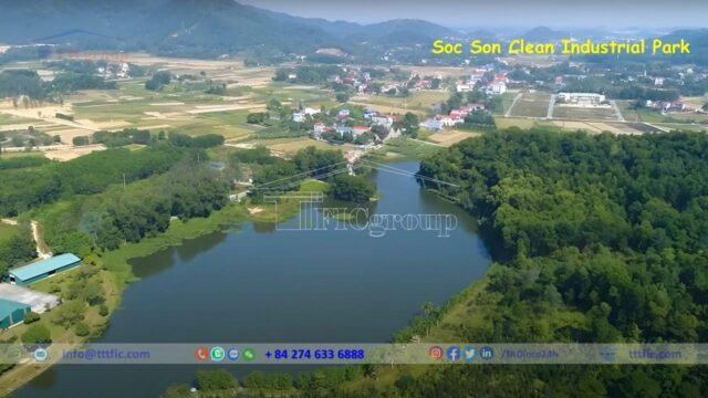 Soc Son Clean Industrial Park – Ha Noi – TTTFIC Group