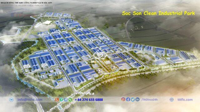 Soc Son Clean Industrial Park – Ha Noi – TTTFIC Group