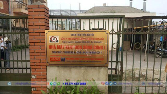 Song Cong I Industrial Park – Thai Nguyen – TTTFIC Group