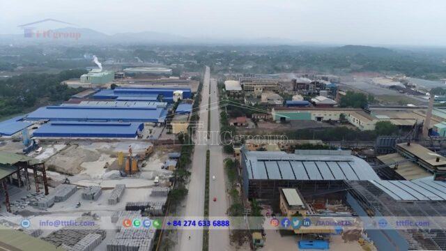 Song Cong I Industrial Park – Thai Nguyen – TTTFIC Group