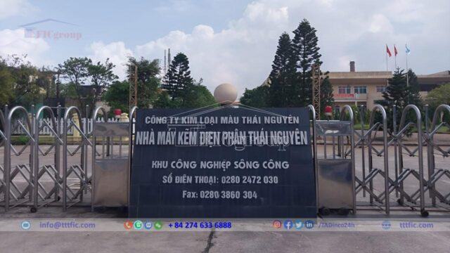 Song Cong I Industrial Park – Thai Nguyen – TTTFIC Group
