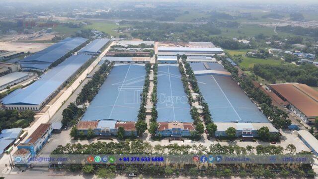 Song Cong I Industrial Park – Thai Nguyen – TTTFIC Group