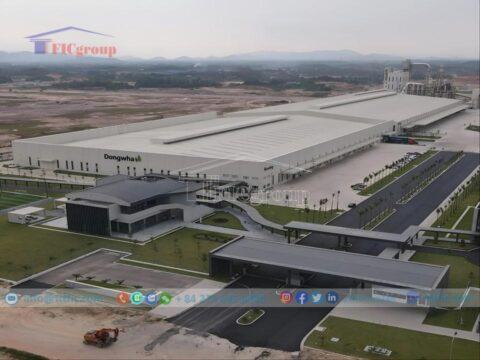 Song Cong II Industrial Park – Thai Nguyen – TTTFIC Group