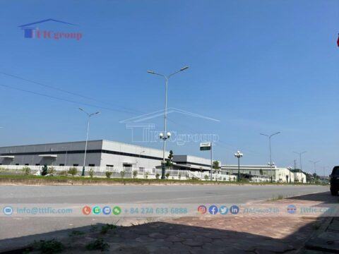 Song Cong II Industrial Park – Thai Nguyen – TTTFIC Group