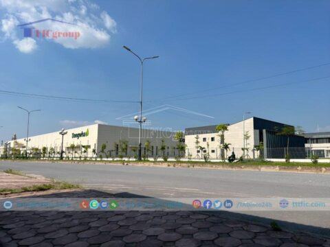 Song Cong II Industrial Park – Thai Nguyen – TTTFIC Group
