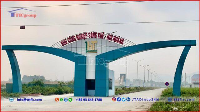 Song Khe – Noi Hoang Industrial Park – Bac Giang – TTTFIC GROUP