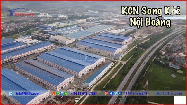 Song Khe – Noi Hoang Industrial Park – Bac Giang,TTTFIC GROUP