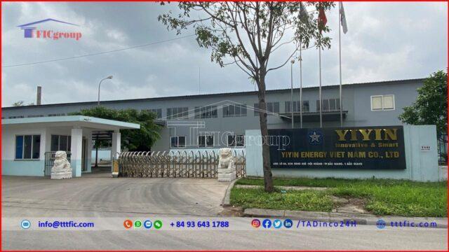 Song Khe – Noi Hoang Industrial Park – Bac Giang – TTTFIC GROUP