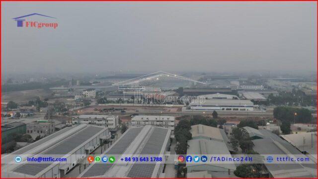 Song Khe – Noi Hoang Industrial Park – Bac Giang – TTTFIC GROUP