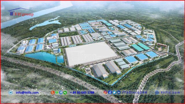 Song Lo 1 Industrial Park – Vinh Phuc – TTTFIC Group