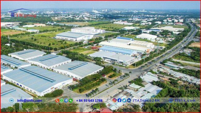 Song Lo 1 Industrial Park – Vinh Phuc – TTTFIC Group