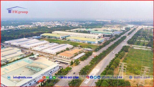 Song Lo 1 Industrial Park – Vinh Phuc – TTTFIC Group