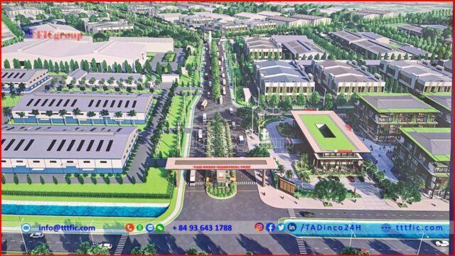 Tam Duong I Industrial Park – Vinh Phuc – TTTFIC Group