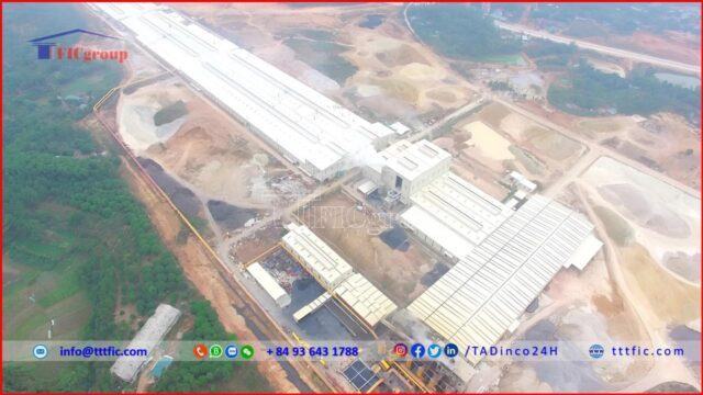 Tam Duong II Industrial Park – Vinh Phuc – TTTFIC Group