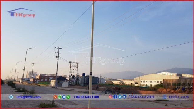 Tam Duong II Industrial Park – Vinh Phuc – TTTFIC Group