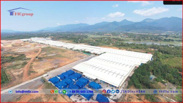Tam Duong II Industrial Park – Vinh Phuc – TTTFIC Group