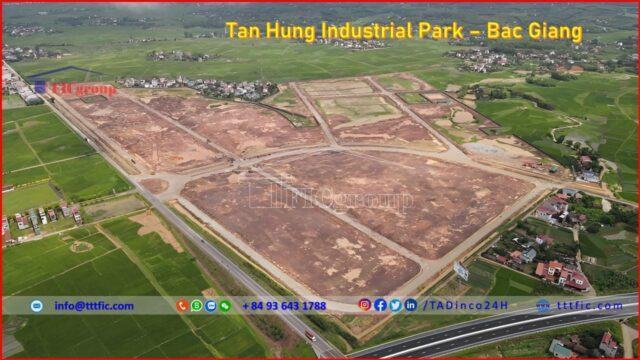 Tan Hung Industrial Park – Bac Giang – TTTFIC Group