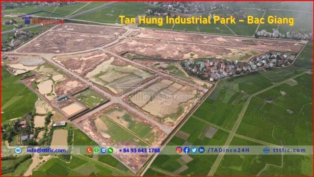 Tan Hung Industrial Park – Bac Giang – TTTFIC Group