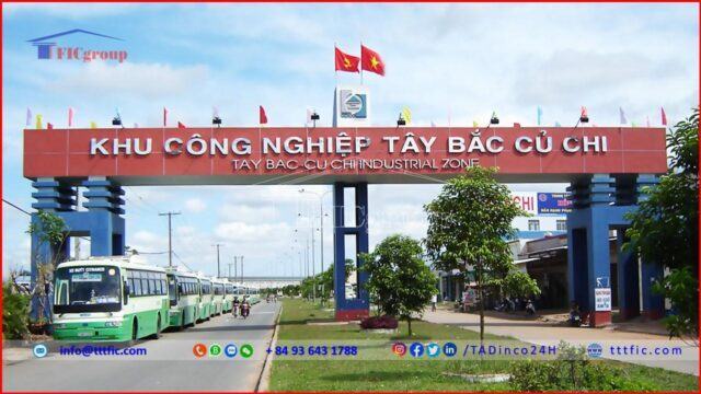 Tay Bac Cu Chi Industrial Park – Ho Chi Minh City – TTTFIC Group