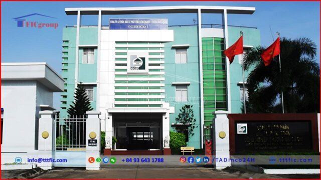 Tay Bac Cu Chi Industrial Park – Ho Chi Minh City – TTTFIC Group