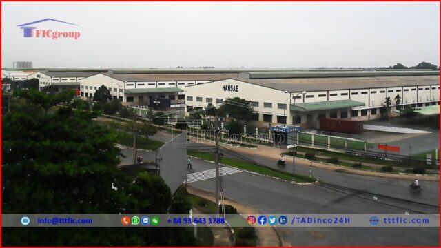 Tay Bac Cu Chi Industrial Park – Ho Chi Minh City – TTTFIC Group