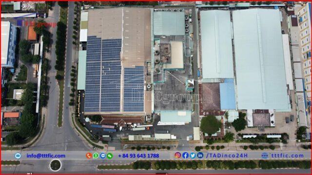 Tay Bac Cu Chi Industrial Park – Ho Chi Minh City – TTTFIC Group