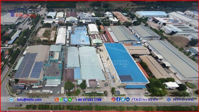 Tay Bac Cu Chi Industrial Park – Ho Chi Minh City – TTTFIC Group