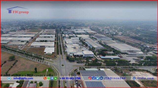 Tay Bac Cu Chi Industrial Park – Ho Chi Minh City – TTTFIC Group