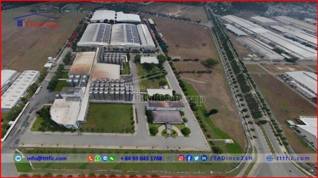 Tay Bac Cu Chi Industrial Park – Ho Chi Minh City – TTTFIC Group