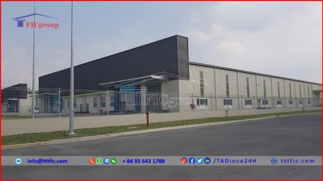 Tay Bac Cu Chi Industrial Park – Ho Chi Minh City – TTTFIC Group