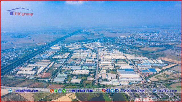 Thach That – Quoc Oai Industrial Park – Ha Noi – TTTFIC Group