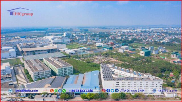 Thach That – Quoc Oai Industrial Park – Ha Noi – TTTFIC Group
