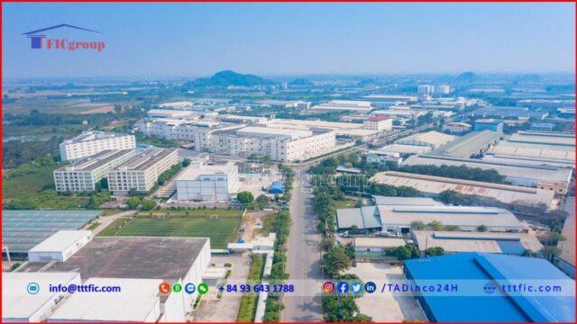 Thach That – Quoc Oai Industrial Park – Ha Noi – TTTFIC Group