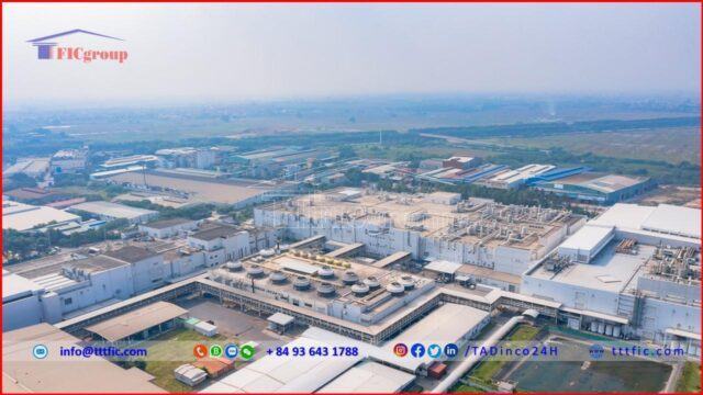 Thach That – Quoc Oai Industrial Park – Ha Noi – TTTFIC Group