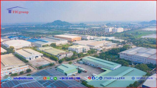 Thach That – Quoc Oai Industrial Park – Ha Noi – TTTFIC Group