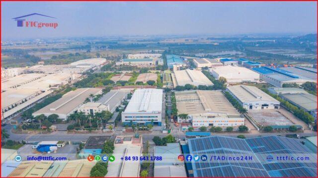 Thach That – Quoc Oai Industrial Park – Ha Noi – TTTFIC Group