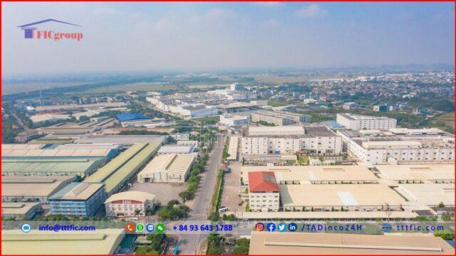 Thach That – Quoc Oai Industrial Park – Ha Noi – TTTFIC Group