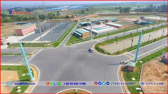 Thang Long III Industrial Park – Vinh Phuc – TTTFIC Group