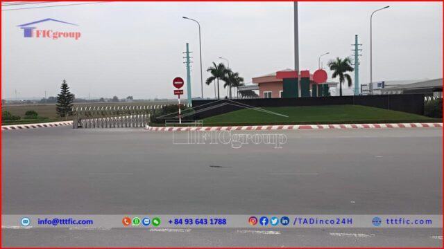 Thang Long III Industrial Park – Vinh Phuc – TTTFIC Group