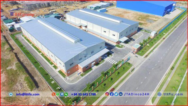 Thang Long III Industrial Park – Vinh Phuc – TTTFIC Group